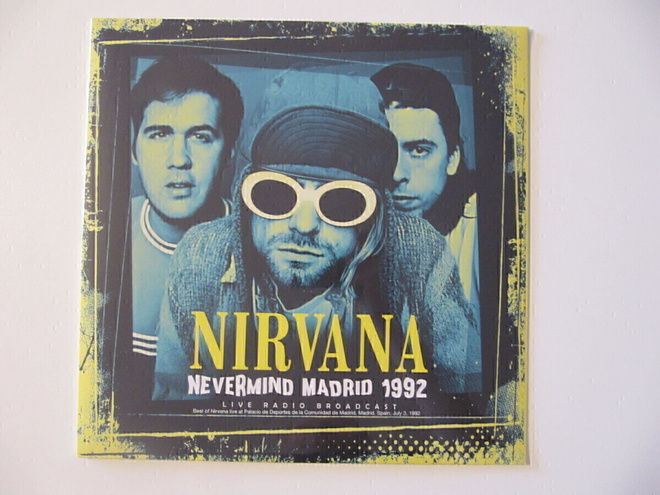 Nirvana Nevermind Madrid 1992 (Live Radio Broadcast) LP