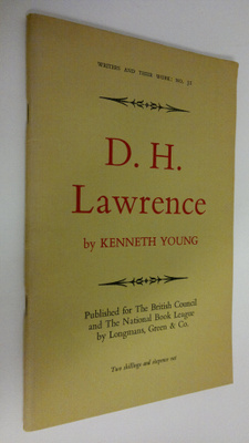 Kenneth Young : D. H. Lawrence