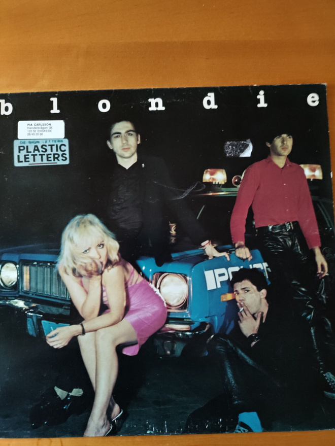 Blondie: Plastic Letters (LP)