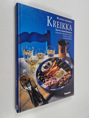 Kristina Likidis-Königsfeld : Maailman keittiöitä Kreikka...