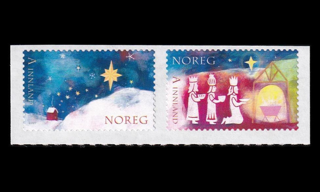 Norja 1633-4 ** Joulu (2007)