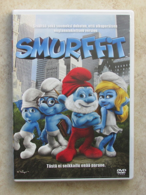 Smurffit, DVD.