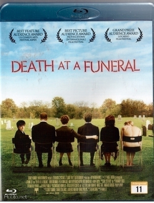 Death at a Funeral  -  (Blu-ray)