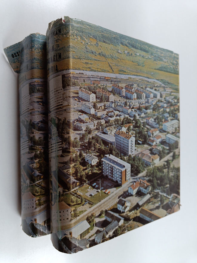 Ossi Hedman : Kemin kaupungin historia 1-2