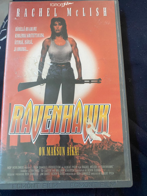 Ravenhawk 1995 VHS - Albert Puyn, Rachel McLish