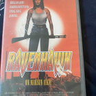 Ravenhawk 1995 VHS - Albert Puyn, Rachel McLish - pikkukuva 1