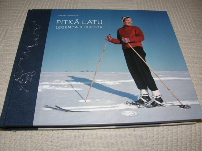 Markku Turunen pitkä latu legenda suksesta  -sid