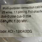 MULTI-PURPOSE CONNECTION CAPLE 25M-25M - pikkukuva 2