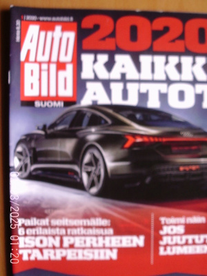 Auto Bild Nro 1/2020
