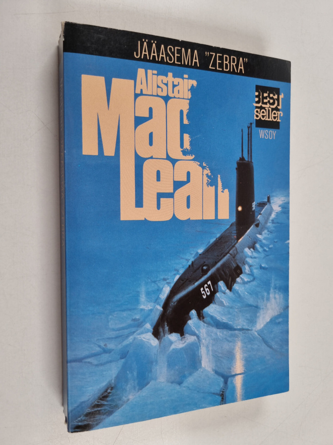 Alistair MacLean : Jääasema Zebra