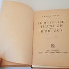 IHMISELON IHANUUS JA KURJUUS- SILLANPÄÄ F.E. - pikkukuva 2