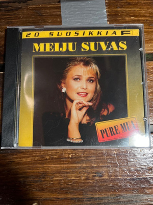 Meiju Suvas - Pure Mua Cd