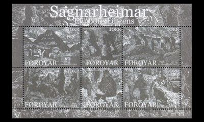 Fär-saaret 626-31BL21 ** Satujen maailma (2008)