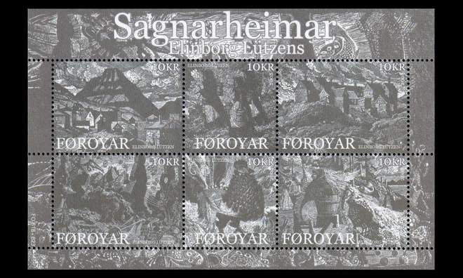 Fär-saaret 626-31BL21 ** Satujen maailma (2008)