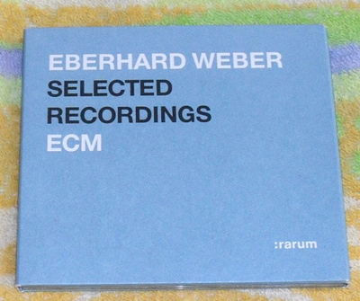 Eberhard Weber - Selected Recordings CD