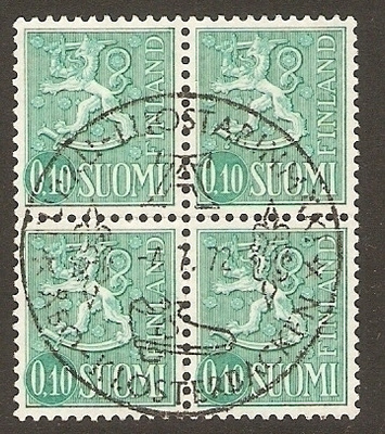 Suomi, Turku Luostarinmäki erikoisleima 1972
