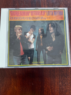 Screamin’ Stukas Lotta Rhythm cd