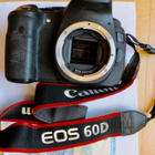 VANHA Kamera Canon EOS 60D - pikkukuva 1