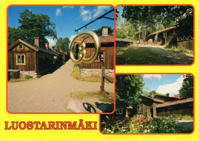 Postikortti: LUOSTARINMÄKI - TURKU (kulkematon)