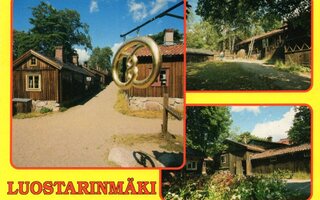 Postikortti: LUOSTARINMÄKI - TURKU (kulkematon)