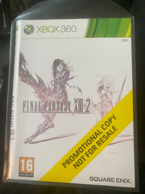 Final Fantasy XIII-2 Xbox 360 - promo