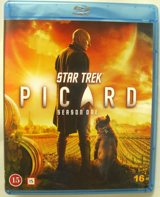 Star Trek Picard Season 1 (3Levyä)(A,B,C)