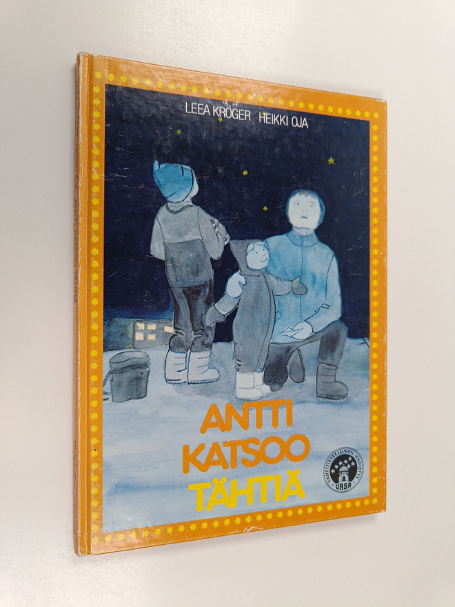 Heikki Oja ym. : Antti katsoo tähtiä