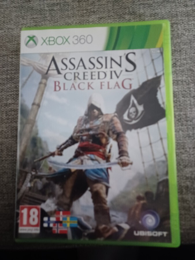 XBOX 360 - Assassin's Creed IV Black Flag (CIB)