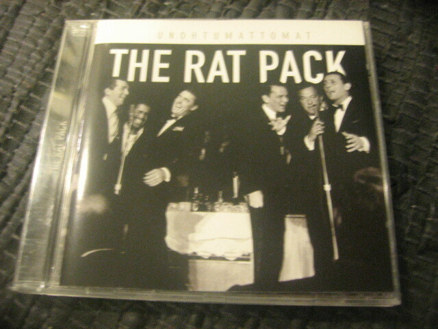 The Rat Pack - Unohtumattomat (Sinatra, Davis Jr, Martin)