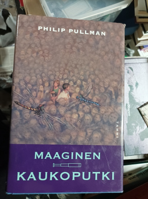 Philip Pullman Maaginen kaukoputki