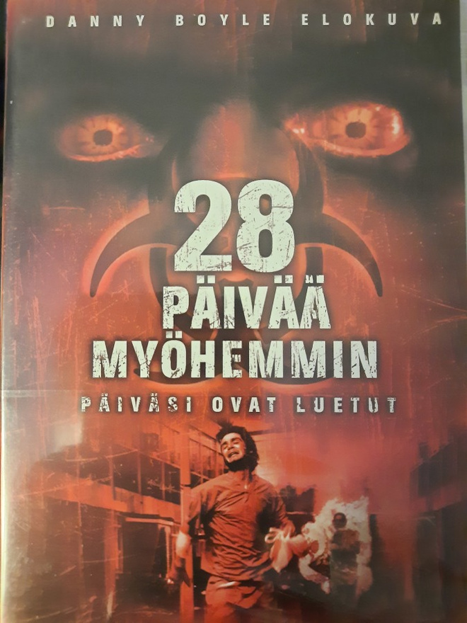 28 PÄIVÄÄ MYÖHEMMIN DVD UUSI
