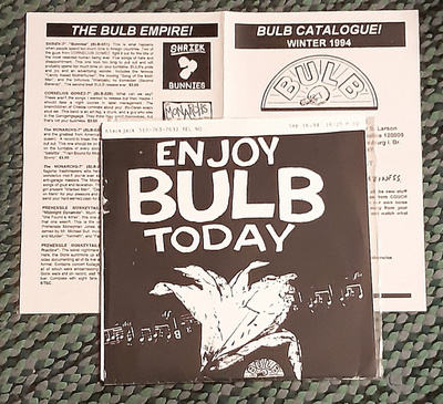 V/A - Enjoy Bulb Today / Welcome to Blackjack 7"EP-kokoelma