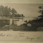 Inkoo, Barösund, rantanäkymä, vanha mv pk, p. 190? - pikkukuva 1