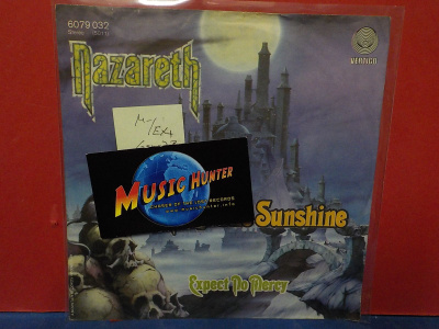 Nazareth - May The Sunshine M-/EX- 7" SINGLE