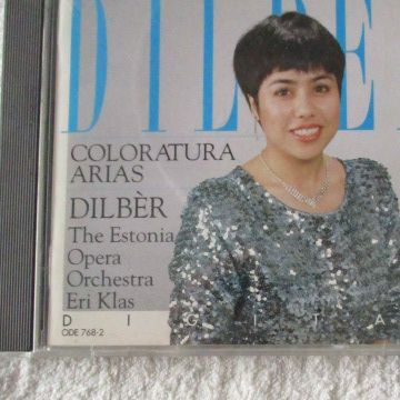 Dilber COLORATURA ARIAS (CD) THE ESTONIA OPERA ORCHESTRA