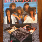 Bon Jovi - Slippery When Wet juliste 50x70cm. - pikkukuva 1