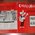 Country Music Souvenir PHOTO ALBUM 1967 - pikkukuva 1