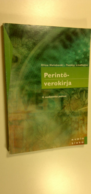 Tuomo Lindholm : Perintöverokirja