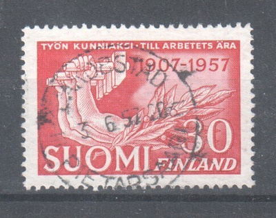 1957 SAK LLo leimalla