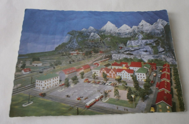 Pienoisrautatie (Göljahult, Eriksboda), väripk, ei p.