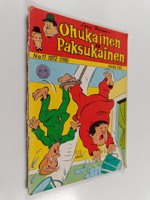 Ohukainen ja paksukainen 11/1972