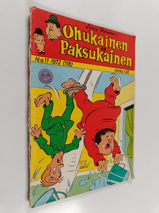 Ohukainen ja paksukainen 11/1972