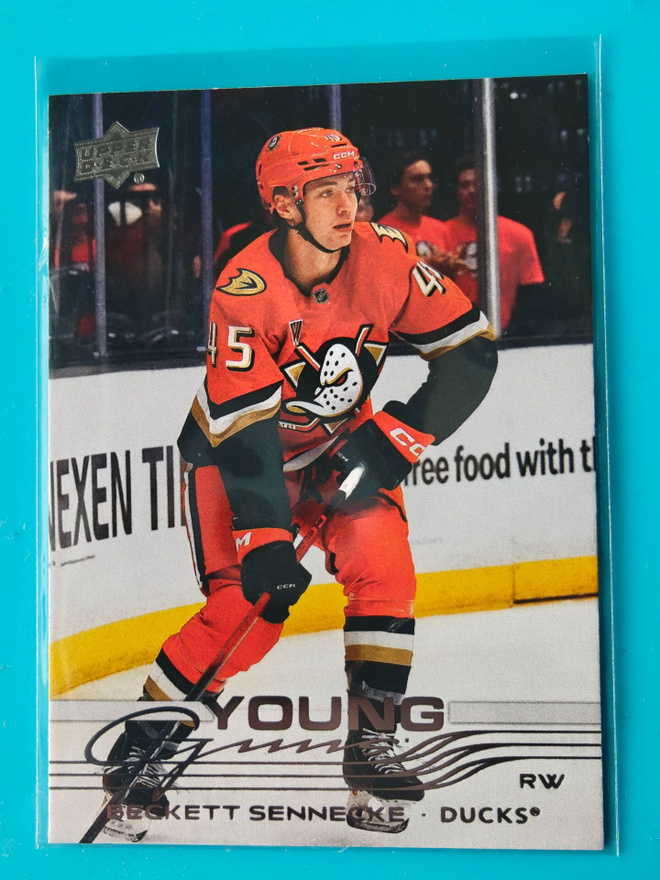 Beckett Sennecke 2025-26 UD Extended Young Guns