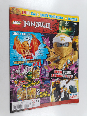 Lego Ninjago 7/2022