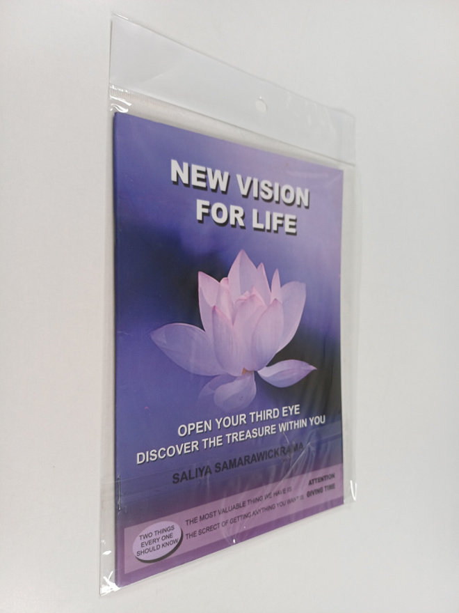 Saliya Samarawickrama : New vision for life : open your t...