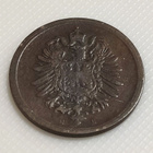 Saksa 1 Pfennig 1887E - pikkukuva 4