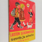 Tauno Kukko : Lasten liikennekirja sanoin ja sävelin - pikkukuva 1