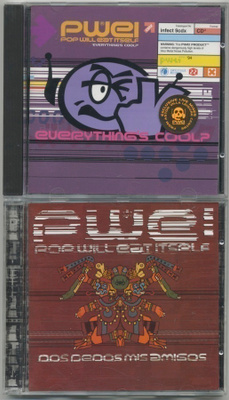 2 x POP WILL EAT ITSELF / PWEI = 1 CD + 1 CDS, UK 1994 - TDR