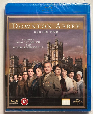 Downton Abbey - kausi 2 - uusi