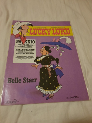 Lucky luke Belle Starr 1.p.